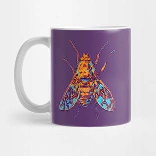 Tiger Bee Fly Mug